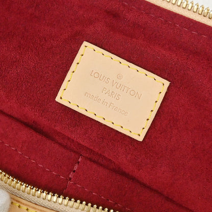 Louis Vuitton White Multicolor Courtney MM 2way Shoulder Handbag M45641