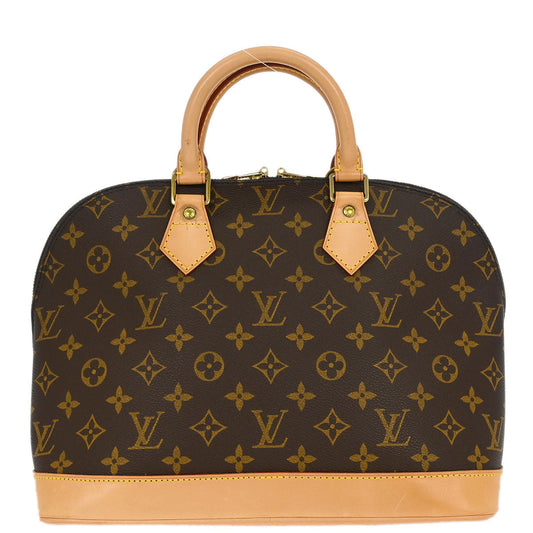 Louis Vuitton Monogram Alma Handbag M51130