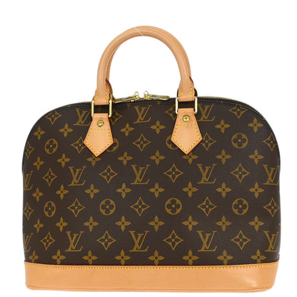 Louis Vuitton Monogram Alma Handbag M51130