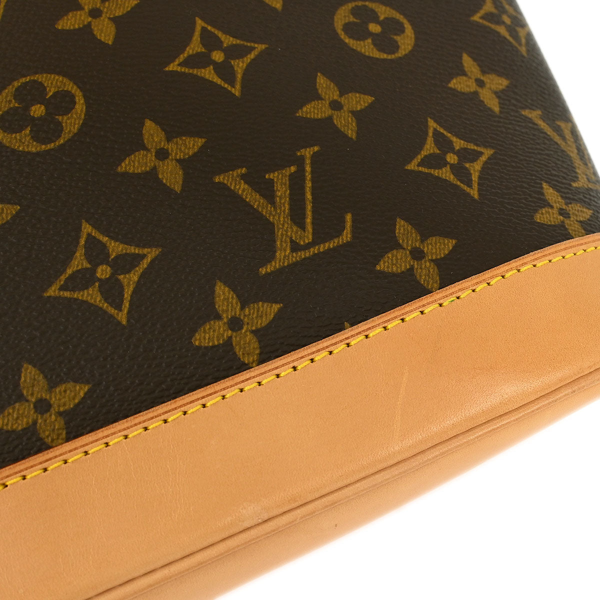 Louis Vuitton Monogram Alma Handbag M51130