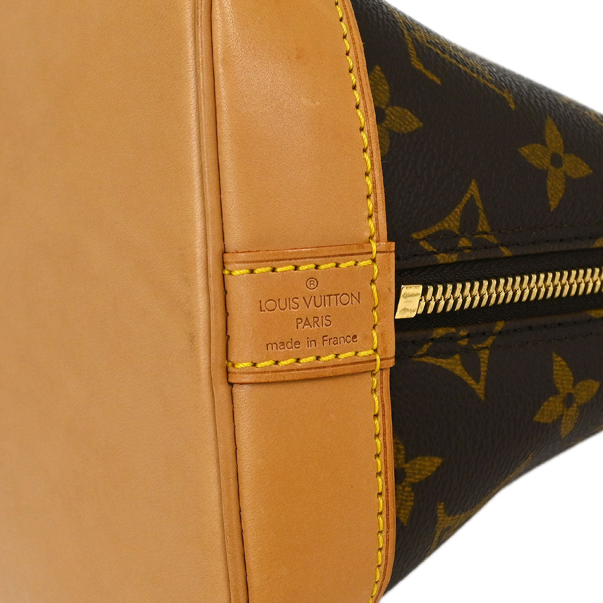 Louis Vuitton Monogram Alma Handbag M51130