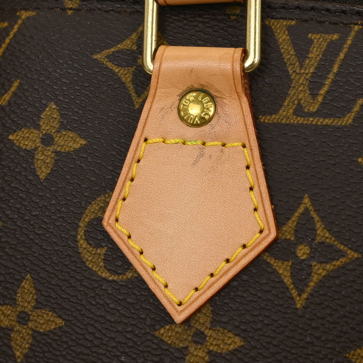 Louis Vuitton Monogram Alma Handbag M51130