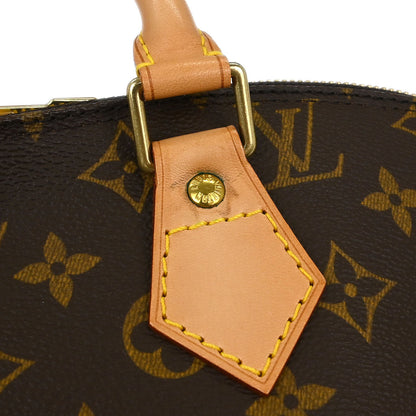Louis Vuitton Monogram Alma Handbag M51130