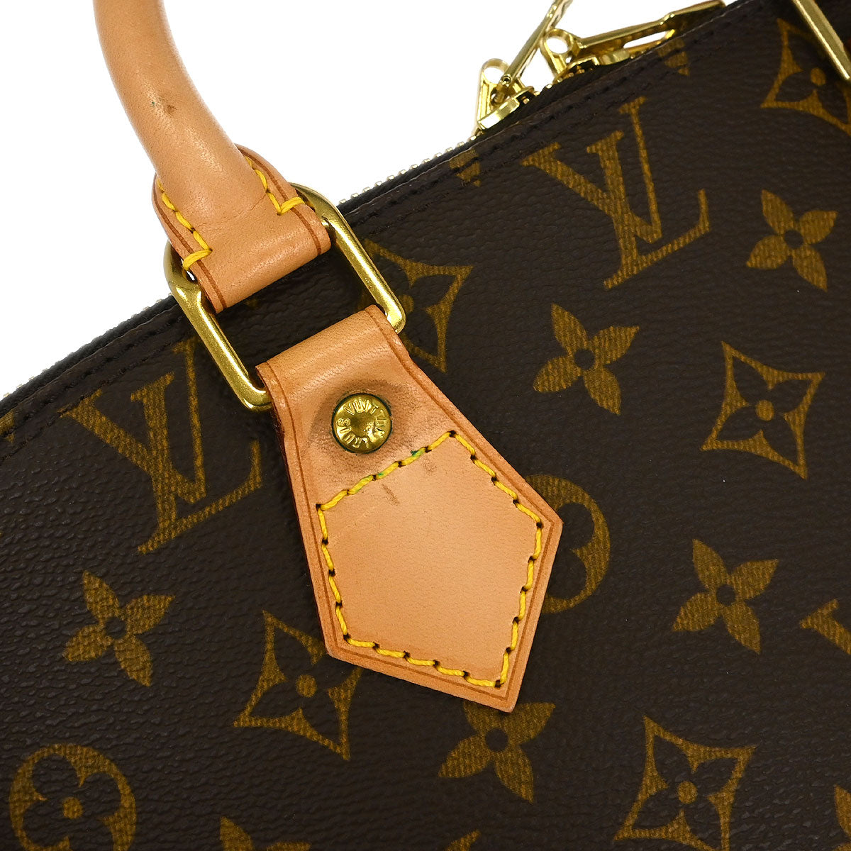 Louis Vuitton Monogram Alma Handbag M51130