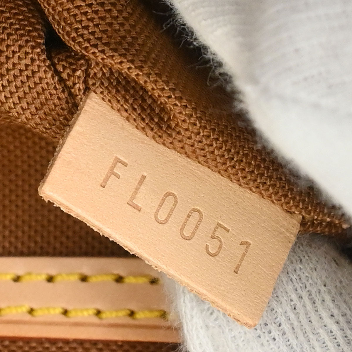 Louis Vuitton Monogram Alma Handbag M51130