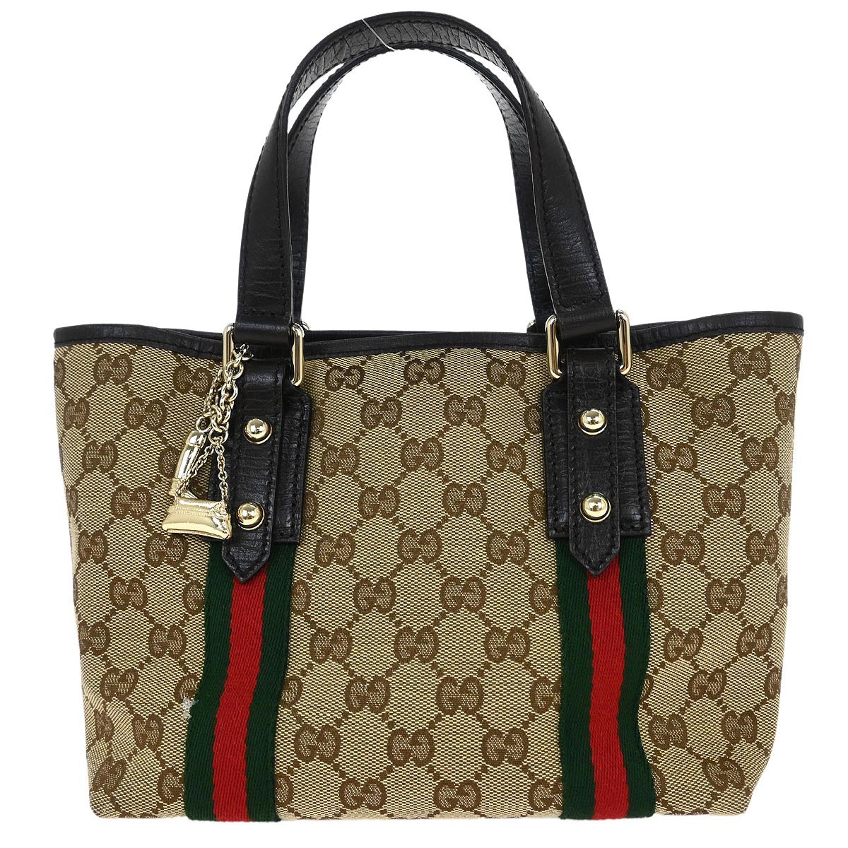 Gucci Beige Sherry GG Tote Bag