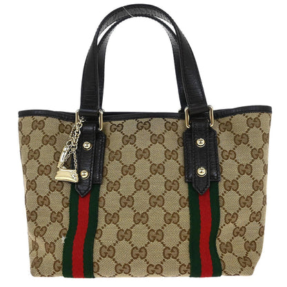 Gucci Beige Sherry GG Tote Bag