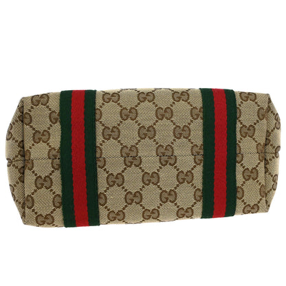 Gucci Beige Sherry GG Tote Bag