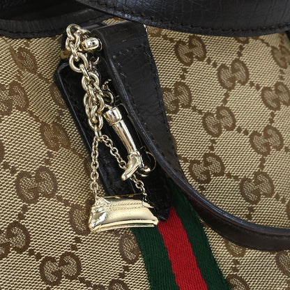 Gucci Beige Sherry GG Tote Bag