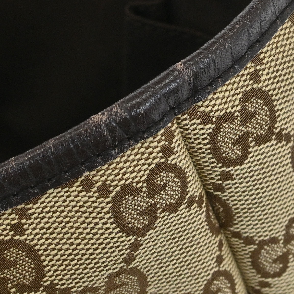 Gucci Beige Sherry GG Tote Bag