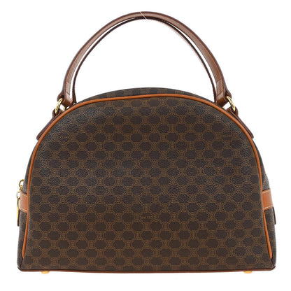 Celine Brown Macadam Handbag
