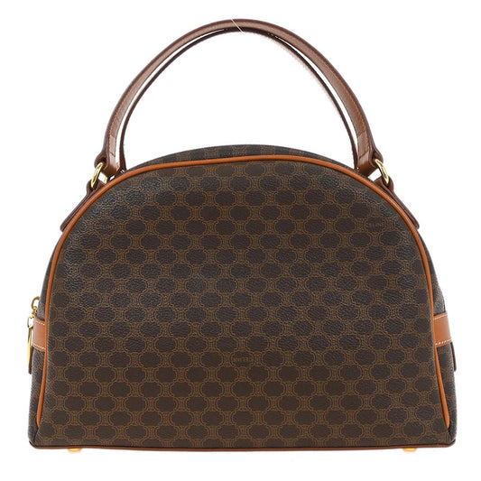 Celine Brown Macadam Handbag