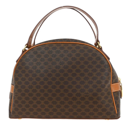 Celine Brown Macadam Handbag