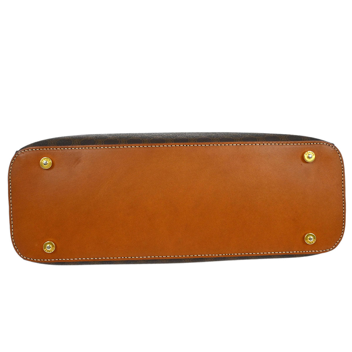 Celine Brown Macadam Handbag