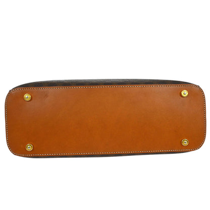 Celine Brown Macadam Handbag