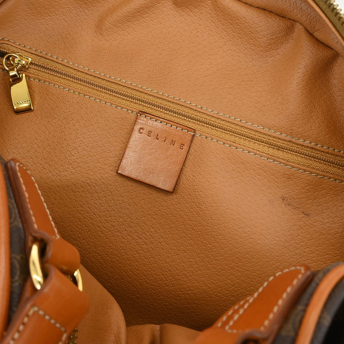 Celine Brown Macadam Handbag