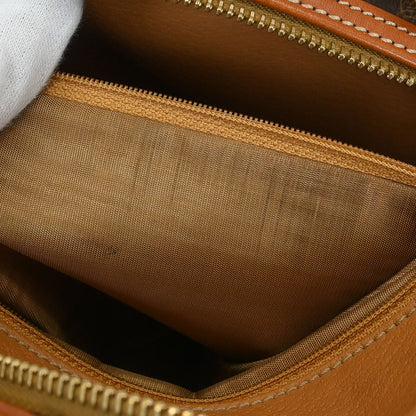 Celine Brown Macadam Handbag