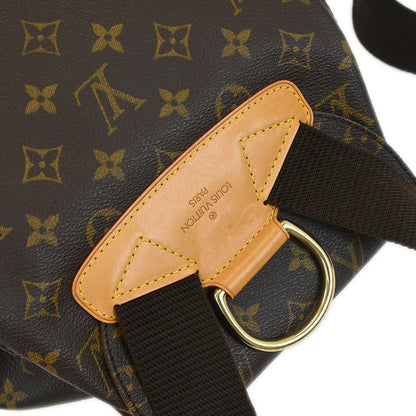Louis Vuitton Monogram Montsouris GM Backpack M51135