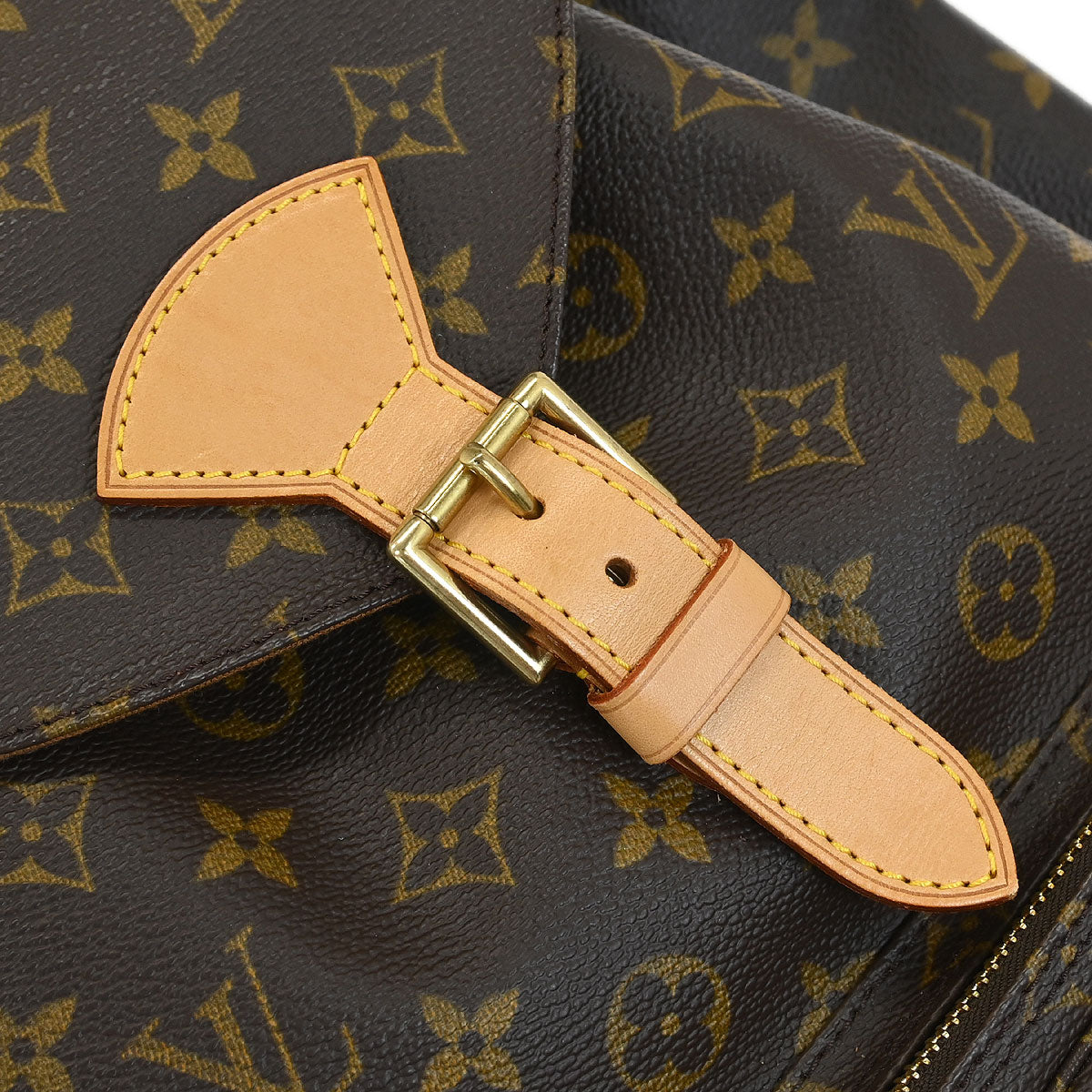 Louis Vuitton Monogram Montsouris GM Backpack M51135