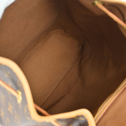 Louis Vuitton Monogram Montsouris GM Backpack M51135