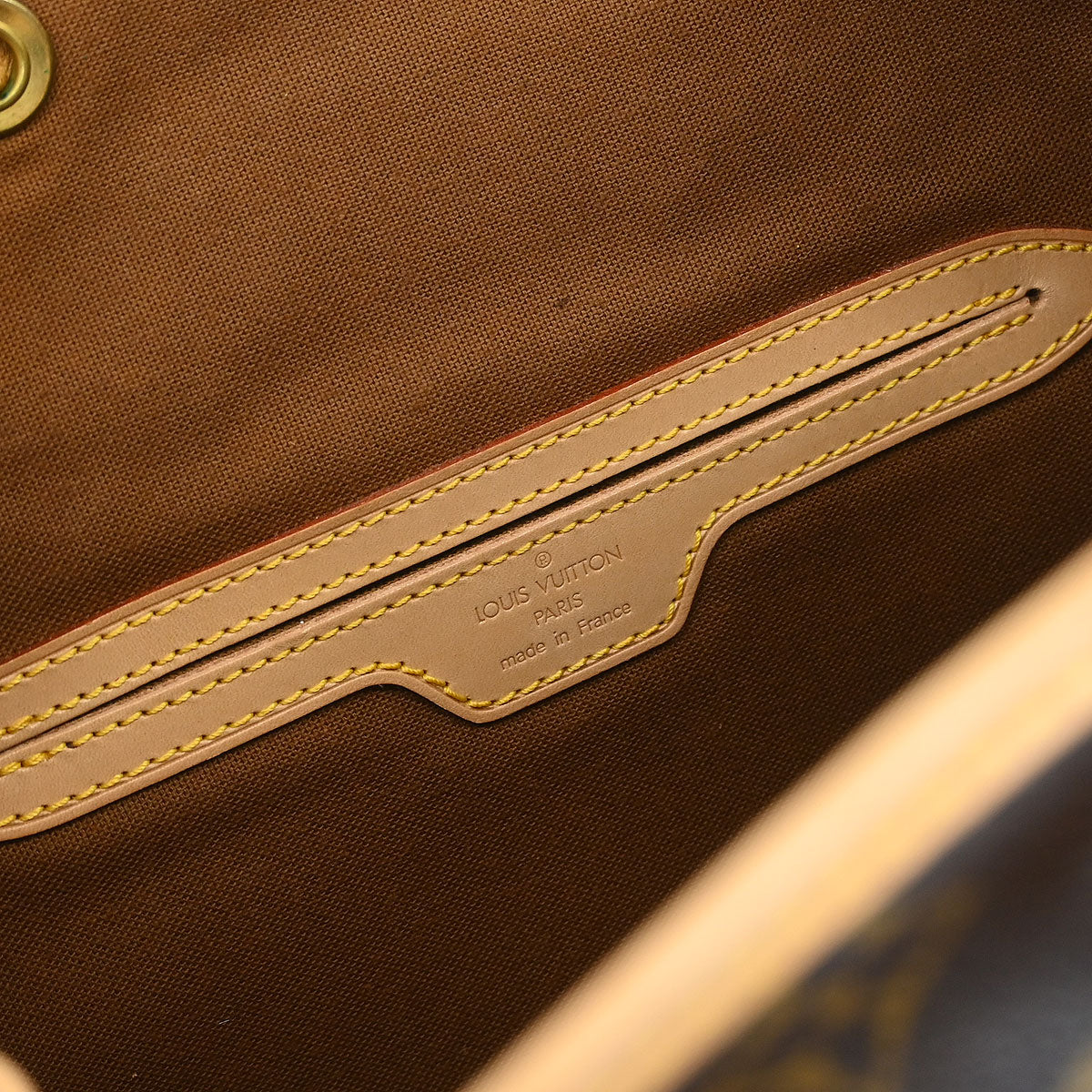 Louis Vuitton Monogram Montsouris GM Backpack M51135