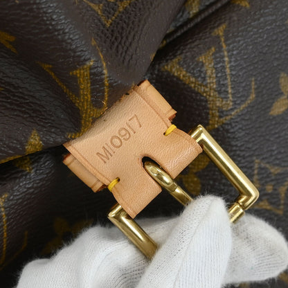 Louis Vuitton Monogram Montsouris GM Backpack M51135