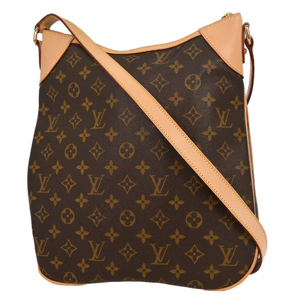 Louis Vuitton Monogram Odeon MM Shoulder Bag M56389