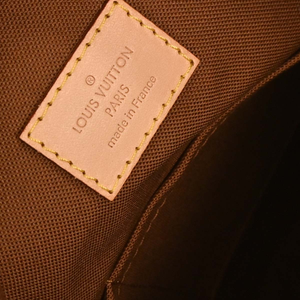 Louis Vuitton Monogram Odeon MM Shoulder Bag M56389