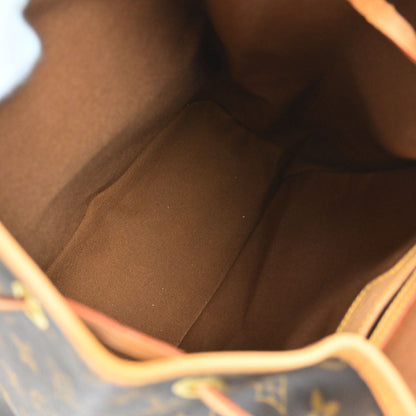 Louis Vuitton Monogram Montsouris GM Backpack M51135 MI0927 154777