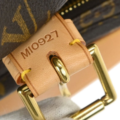 Louis Vuitton Monogram Montsouris GM Backpack M51135 MI0927 154777