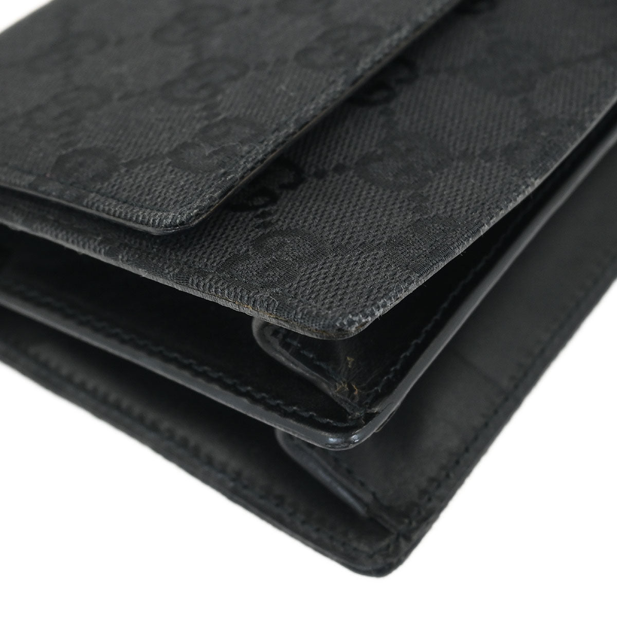 Gucci Black GG Handbag