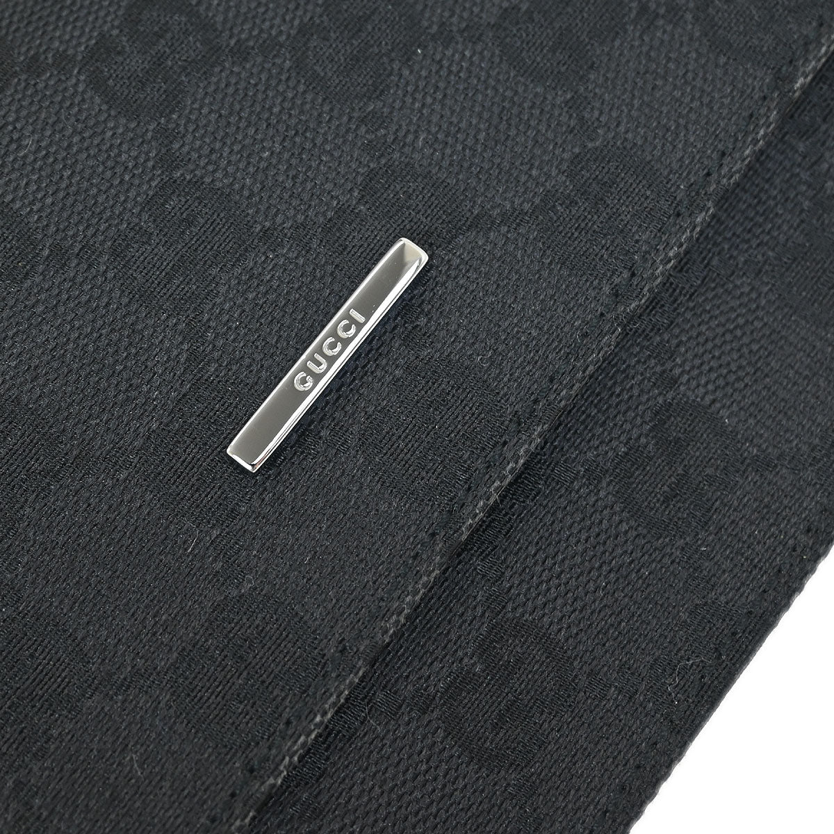 Gucci Black GG Handbag