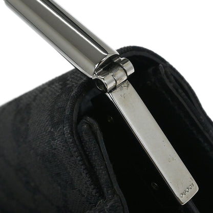 Gucci Black GG Handbag