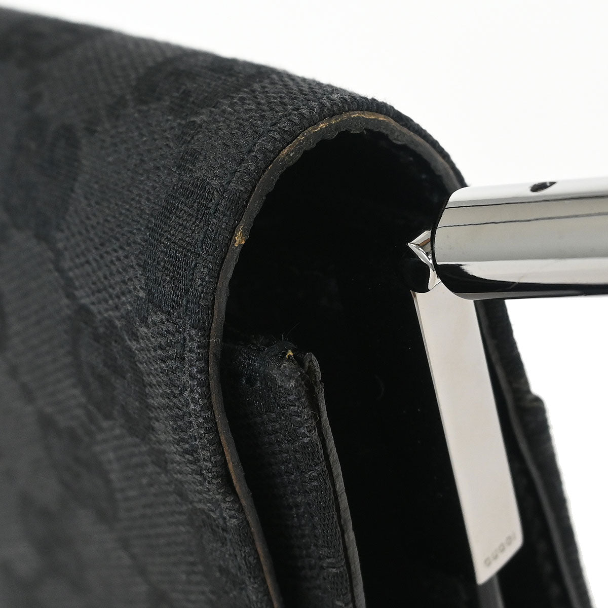 Gucci Black GG Handbag