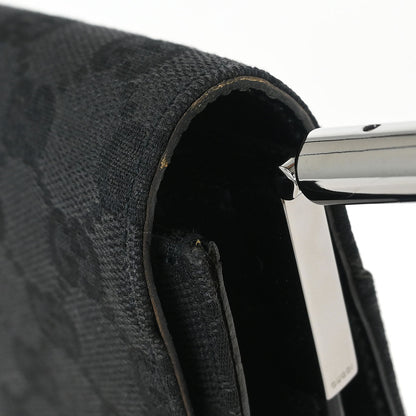 Gucci Black GG Handbag