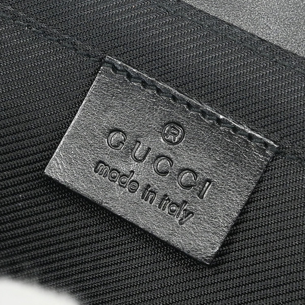 Gucci Black GG Handbag