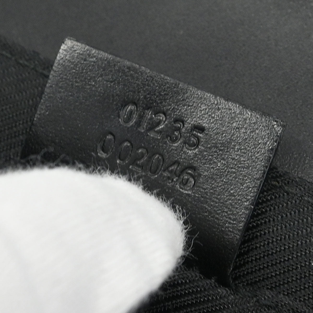 Gucci Black GG Handbag