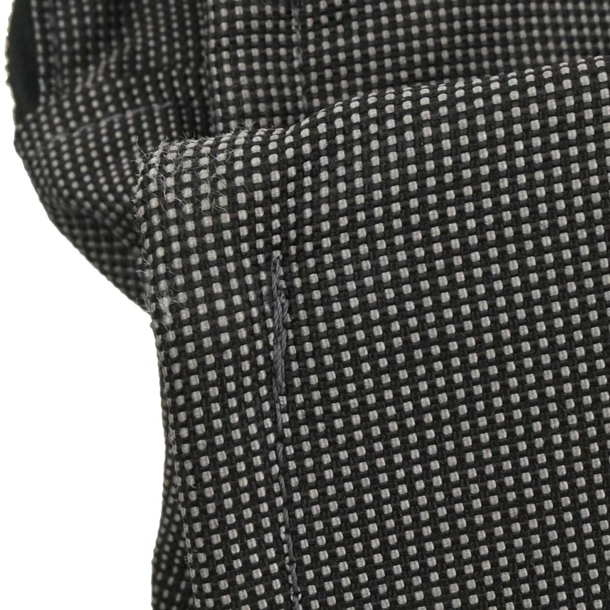 Hermes Gray Canvas Herline Tote TGM Handbag