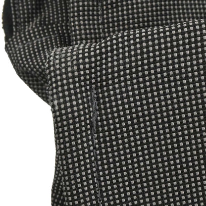 Hermes Gray Canvas Herline Tote TGM Handbag