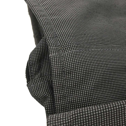 Hermes Gray Canvas Herline Tote TGM Handbag