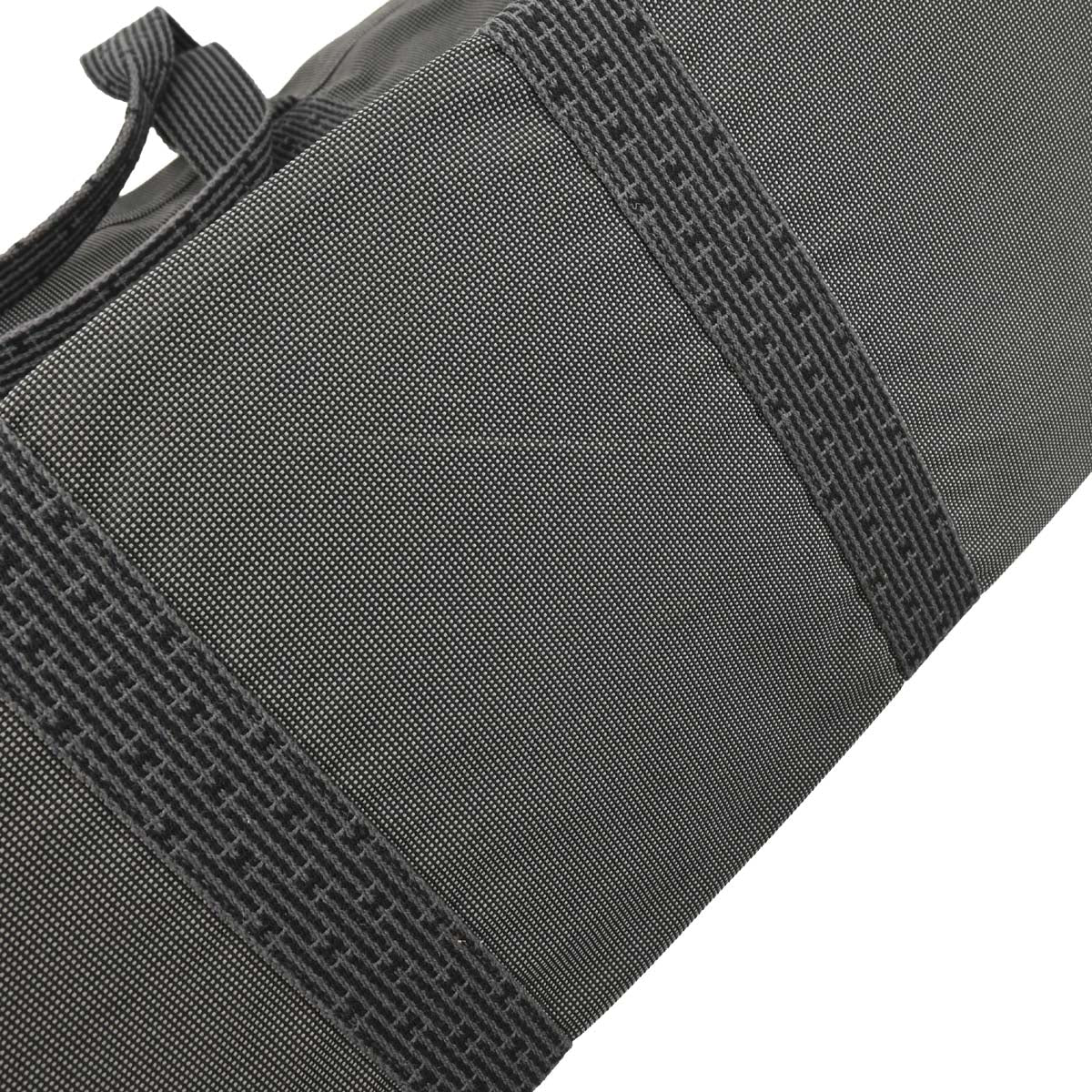 Hermes Gray Canvas Herline Tote TGM Handbag