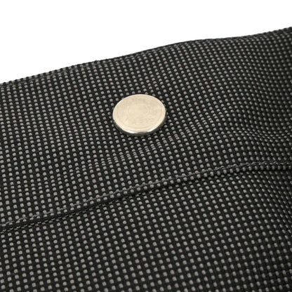 Hermes Gray Canvas Herline Tote TGM Handbag