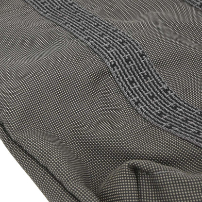 Hermes Gray Canvas Herline Cabas Tote Bag