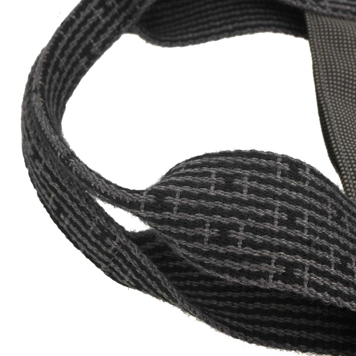 Hermes Gray Canvas Herline Cabas Tote Bag