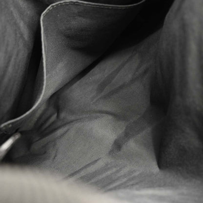 Hermes Gray Canvas Herline Cabas Tote Bag