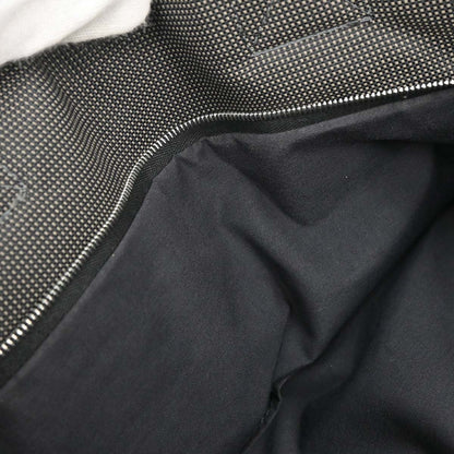 Hermes Gray Canvas Herline Cabas Tote Bag