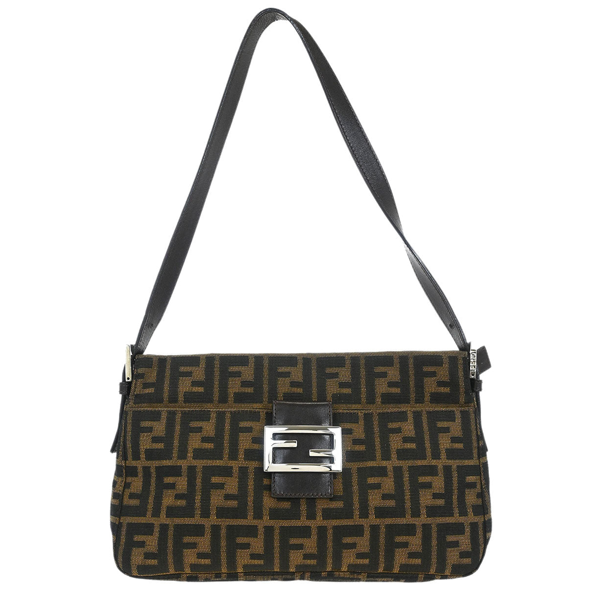 Fendi Brown Zucca Handbag