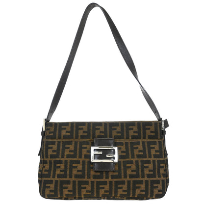 Fendi Brown Zucca Handbag