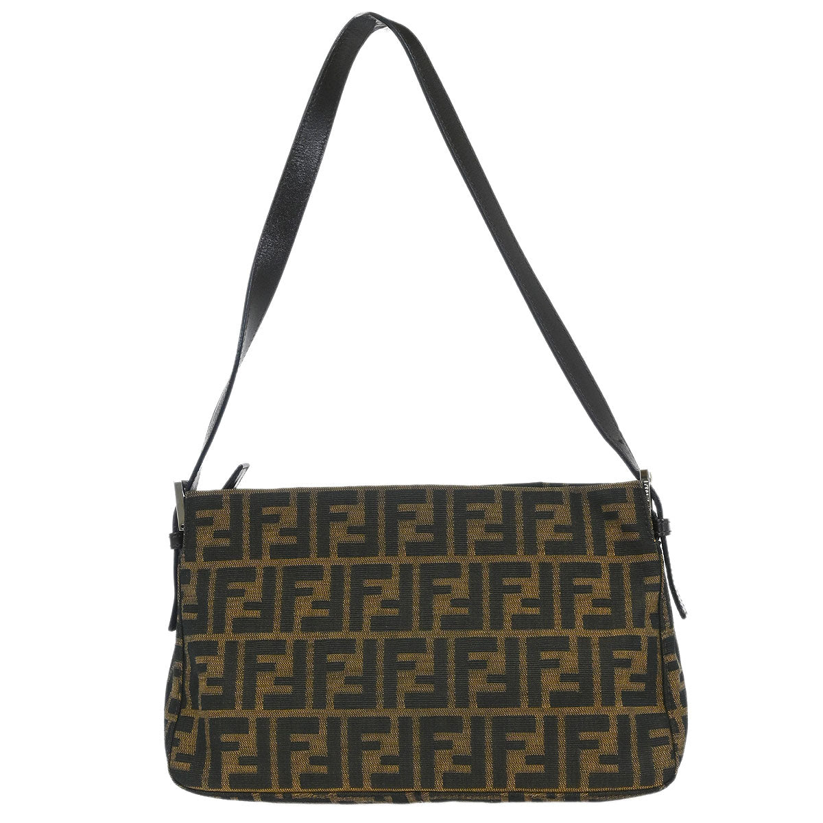 Fendi Brown Zucca Handbag