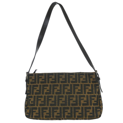Fendi Brown Zucca Handbag